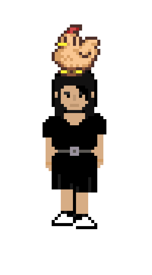 animated image of a MAAD graduate